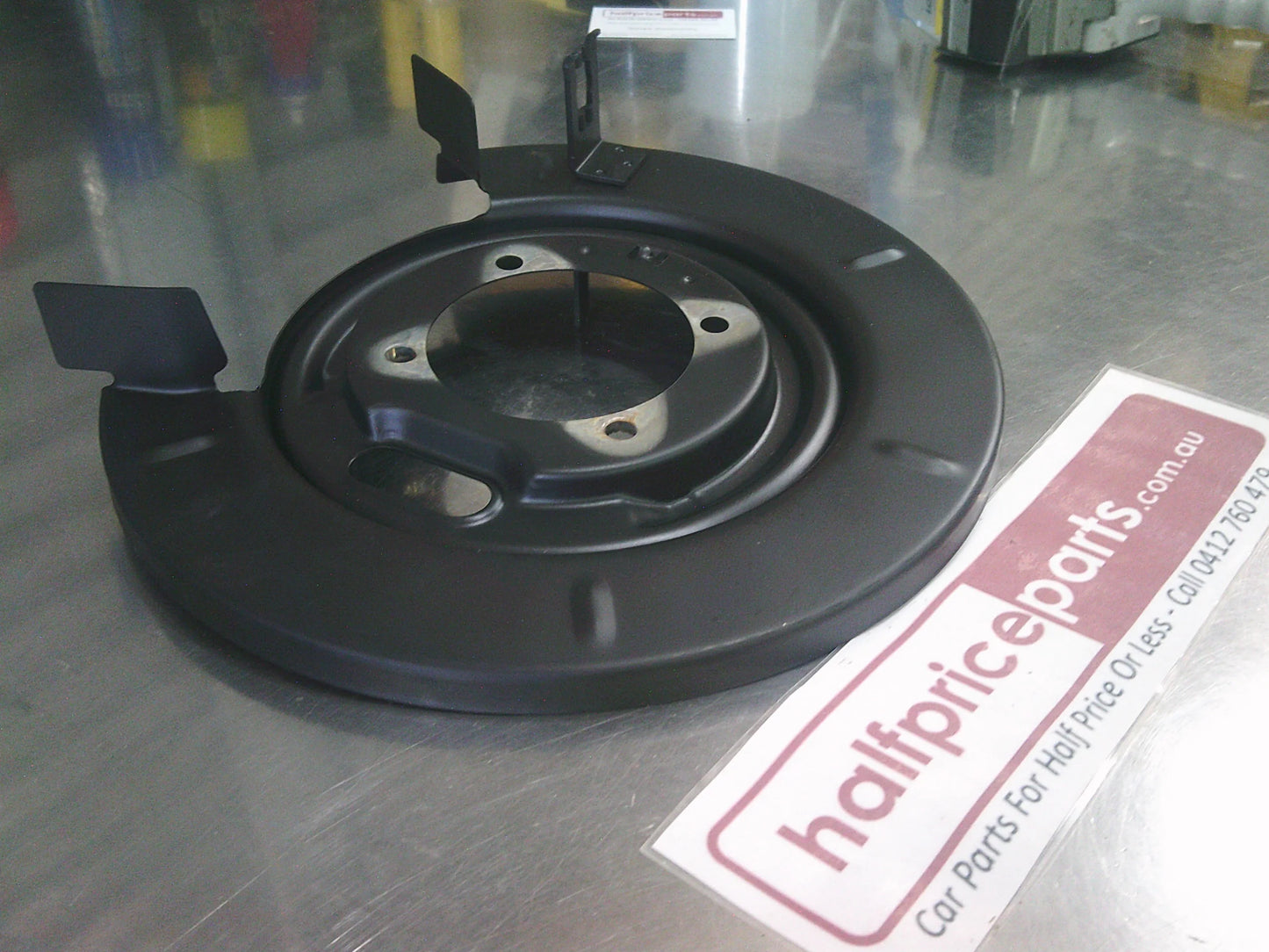 Holden VT/VX/VY/VZ Genuine Left Hand Side Rear Handbrake Shield New Part