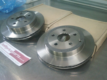 Holden ZB Commodore Genuine Rear Disc Brake Rotors (Pair Only) New Part