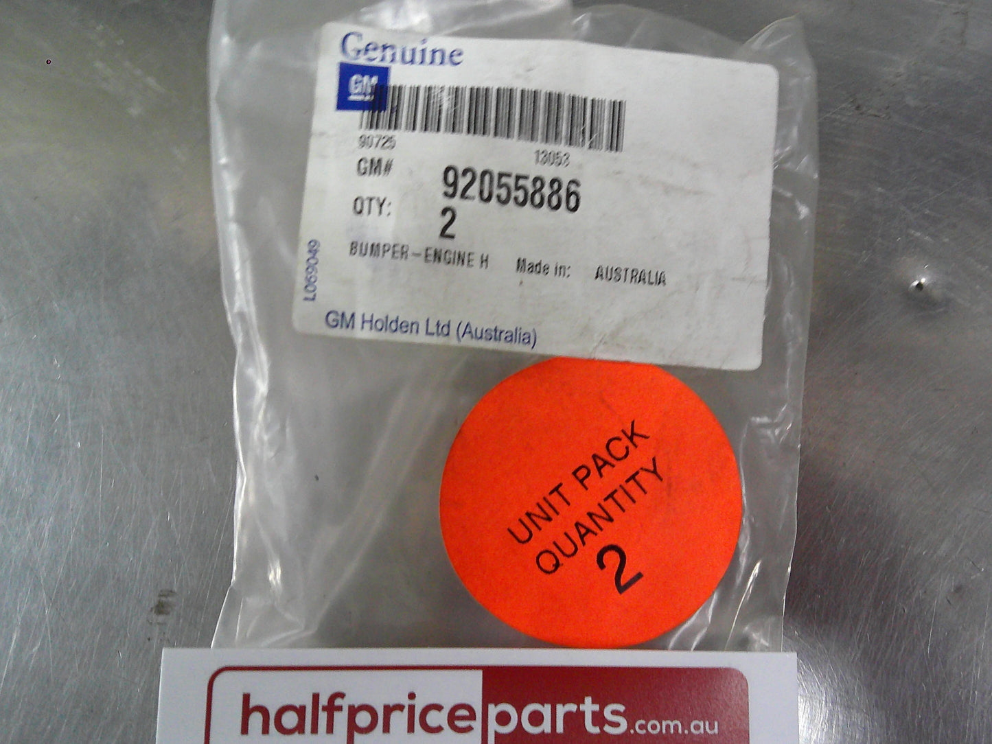 Holden VT/VX/VY/VZ/HSV Commodore/WH/WK/WL Statesman Genuine 2 Pack Bonnet Bump Stop Rubbers New Part