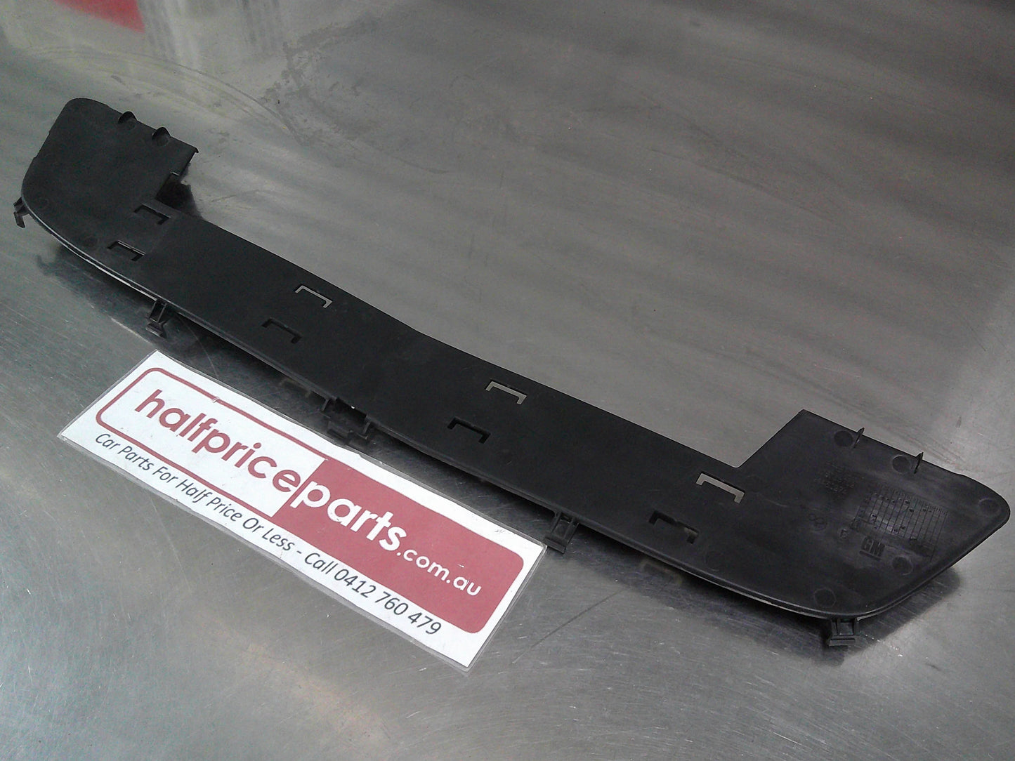 Holden AH Astra Genuine Front Lower Bar Molding Trim Cover (Anthracite) New Part