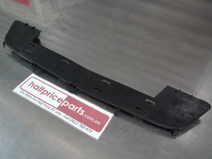 Holden AH Astra Genuine Front Lower Bar Molding Trim Cover (Anthracite) New Part