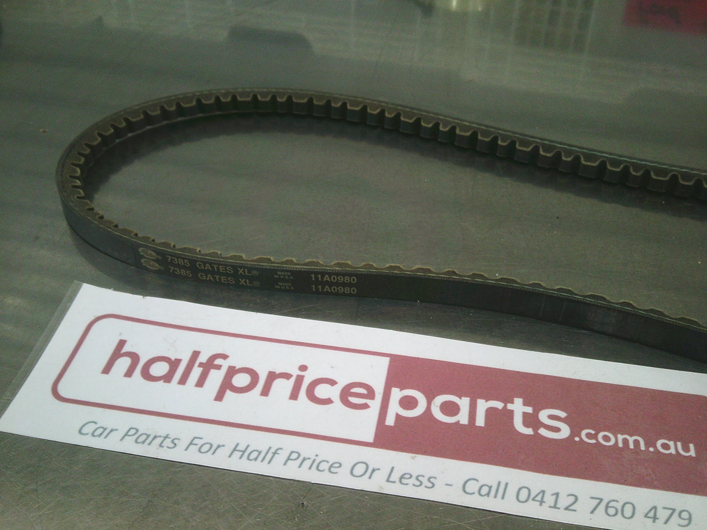 GM Cooling Fan Belt Suits Alfa Romeo/Ford/Holden/ Honda/ Leyland-Innocenti /Mercedes-Benz/ Mitsubishi/ Nissan/ Renault/ Rover - New Part