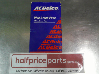 ACDelco Rear Brake Pad Set Suits Ford Corsair/Hyundai Elantra/FX Coupe/S-Coupe/Tiburon/Kia Cerato/Nissan Maxima New Part