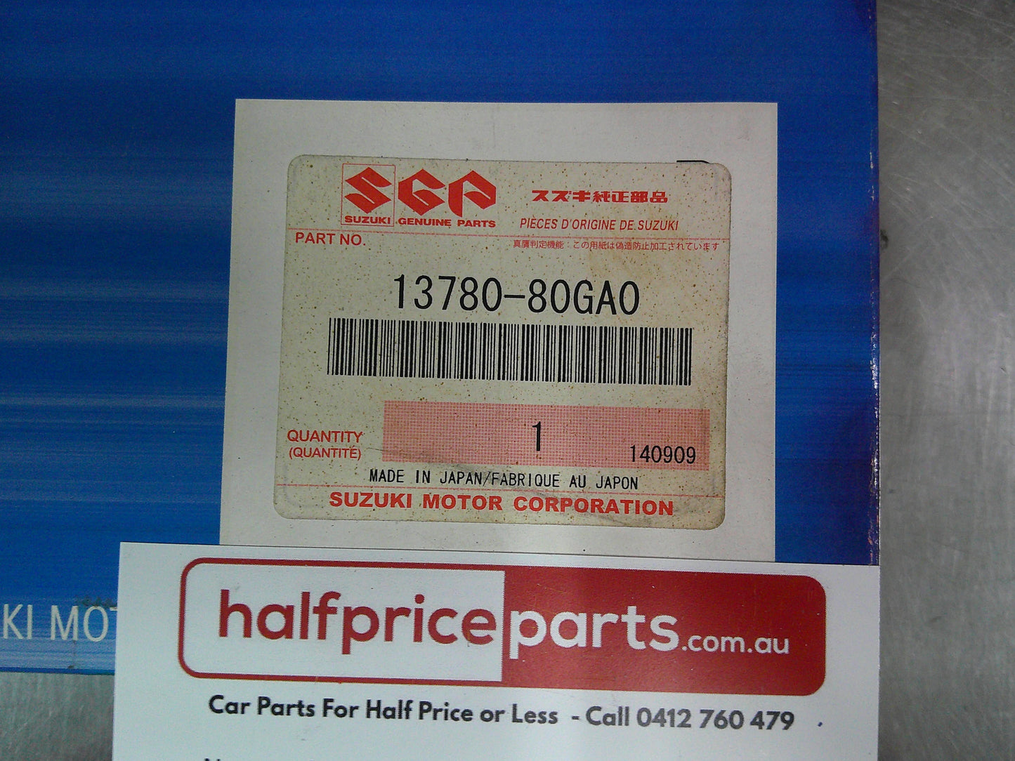 Suzuki Ignis Genuine Engine Air Filter New Part
