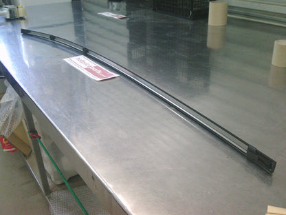 Mazda 2 Genuine Right Side Roof Moulding (Black) New Part