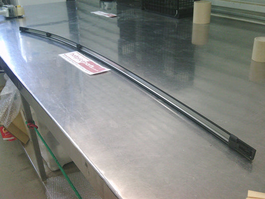 Mazda 2 Genuine Right Side Roof Moulding (Black) New Part