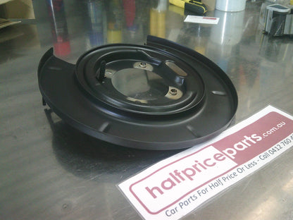 Holden VT/VX/VY/VZ Genuine Left Hand Side Rear Handbrake Shield New Part