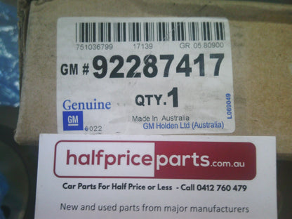 Holden ZB Commodore Genuine Rear Disc Brake Rotors (Pair Only) New Part