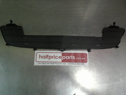 Holden AH Astra Genuine Front Lower Bar Molding Trim Cover (Anthracite) New Part