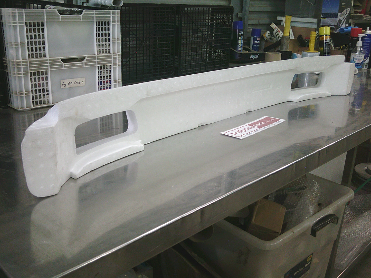 Daewoo Leganza Genuine Front Bumper Foam Absorber -  New Part