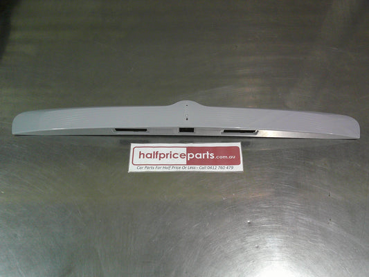 Holden TJ Trax Genuine Rear Tail Gate Applique (Unpainted) New Part