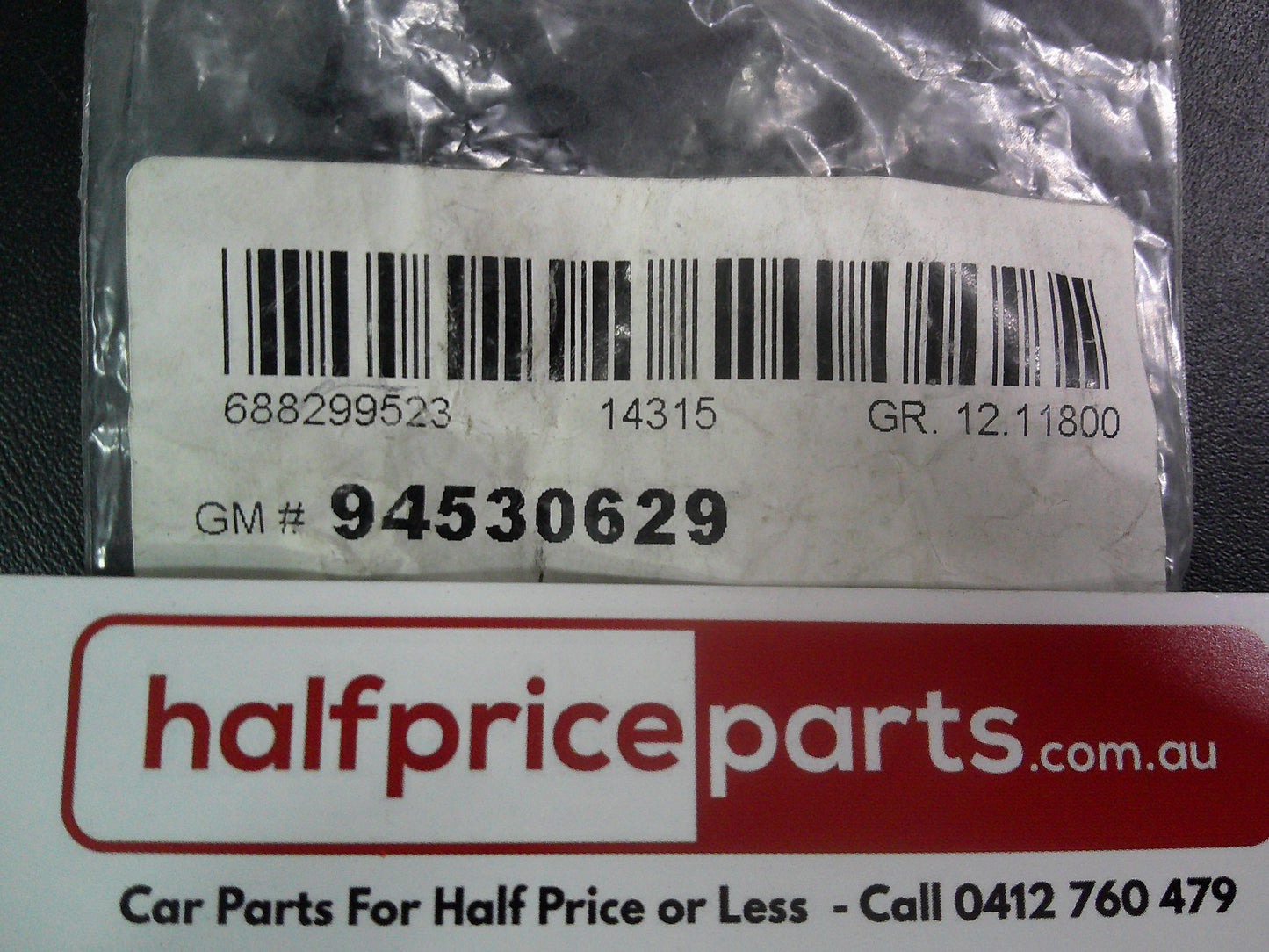 Holden Captiva Sport Genuine Moulding Clip 5 Pack New Part