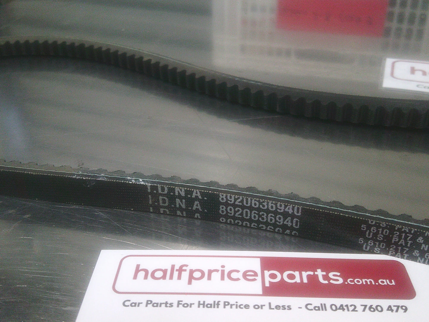 Isuzu Genuine Drive Belt Suits Ford/Holden/Land Rover/Mazda/Mitsubishi/Isuzu/Rover New Part