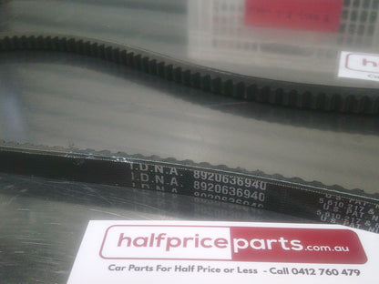 Isuzu Genuine Drive Belt Suits Ford/Holden/Land Rover/Mazda/Mitsubishi/Isuzu/Rover New Part