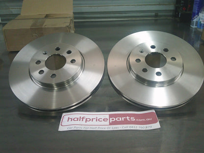 Holden XC Barina Combo Genuine Front Rotor Set (Sold As Pair Only) New Part