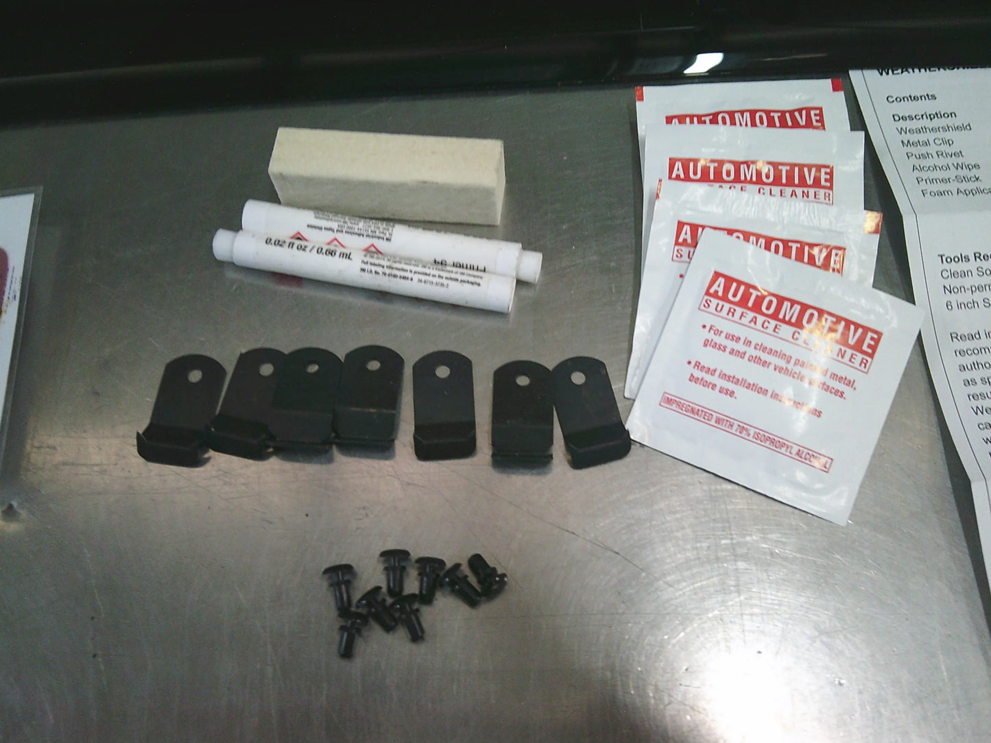 Holden Astra BK Hatch Genuine Smoked Slimline Weather Shields Set Of 4 Kit (Hatch ONLY) New Part