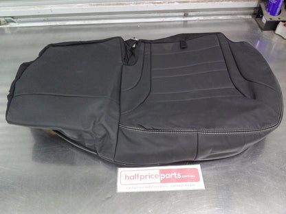Mercedes Benz GL-Class 63 AMG Genuine Left Rear 2ND Row Side Black Leather Seat Trim  New Part