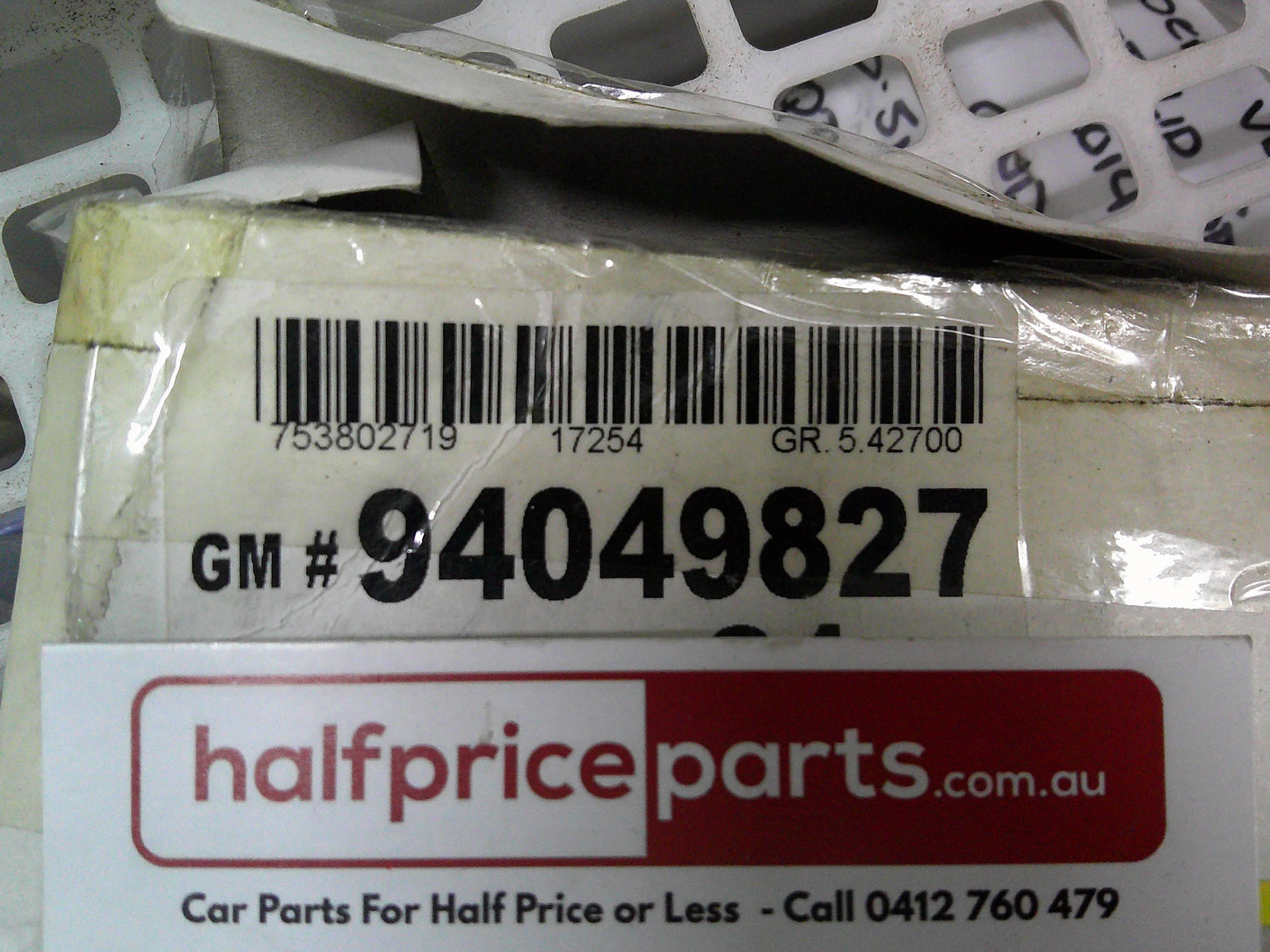 Holden TF Rodeo Genuine Rear Axle Bearing New Part