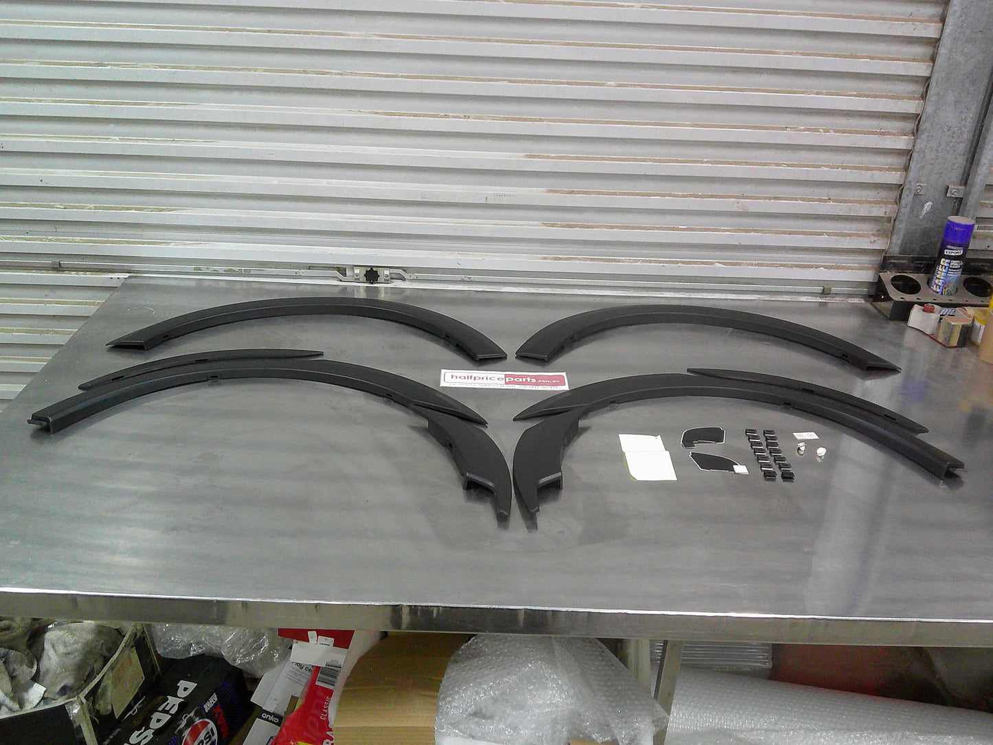 Subaru Outback Genuine Wheel Arch Moulding Set New Part