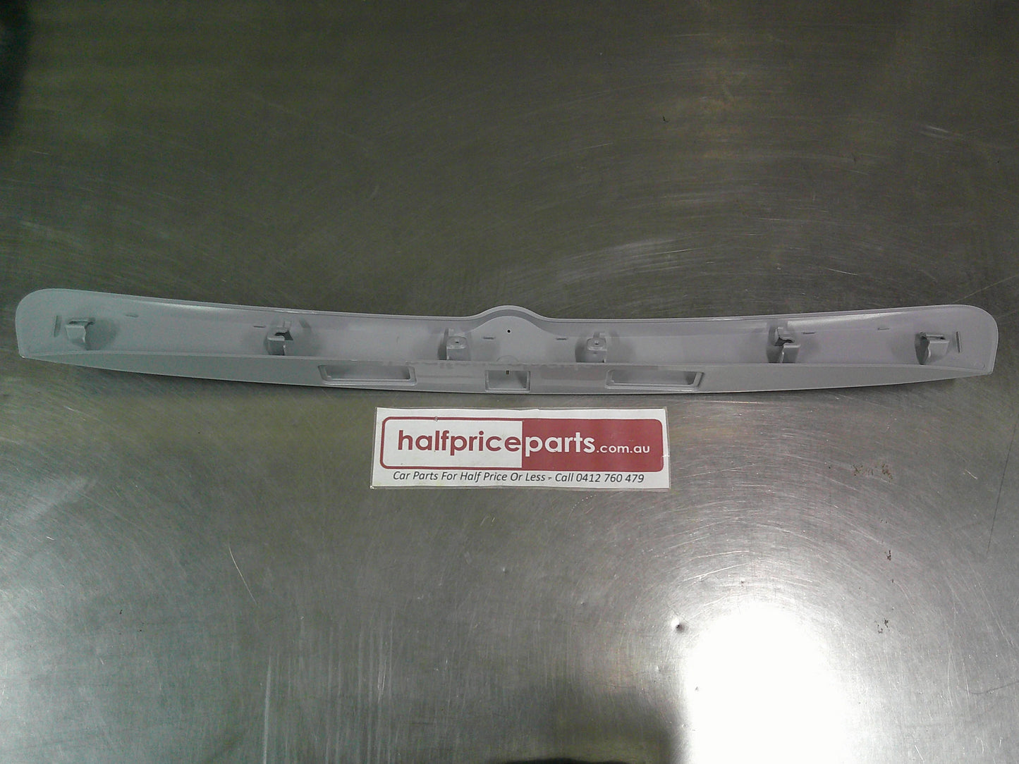 Holden TJ Trax Genuine Rear Tail Gate Applique (Unpainted) New Part