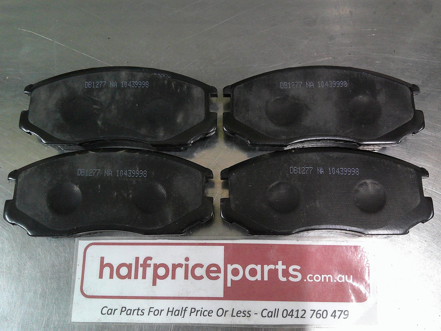 Mitsubishi/ACdelco Lancer CC/CE/Mirage CE Genuine Front Brake Pad Set New Part