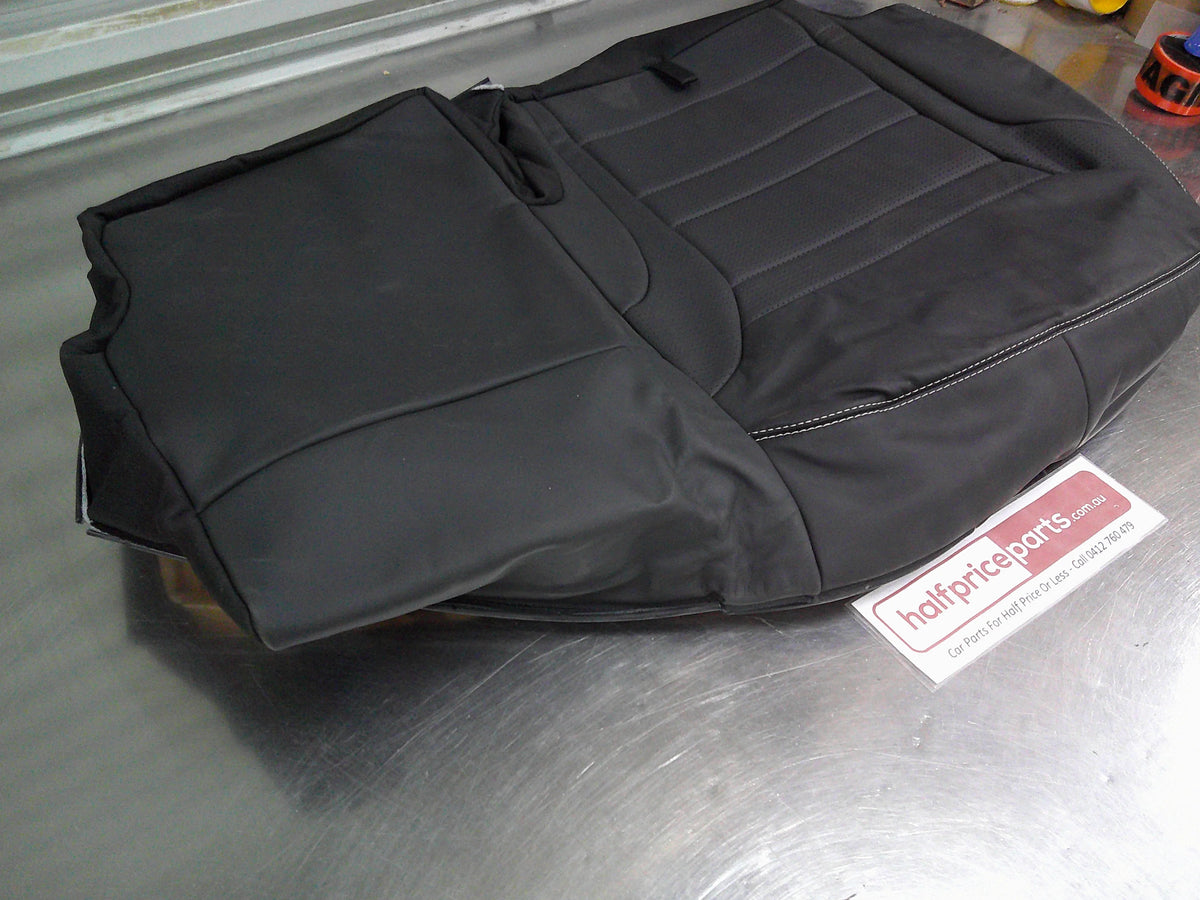 Mercedes Benz GL-Class 63 AMG Genuine Left Rear 2ND Row Side Black Leather Seat Trim  New Part