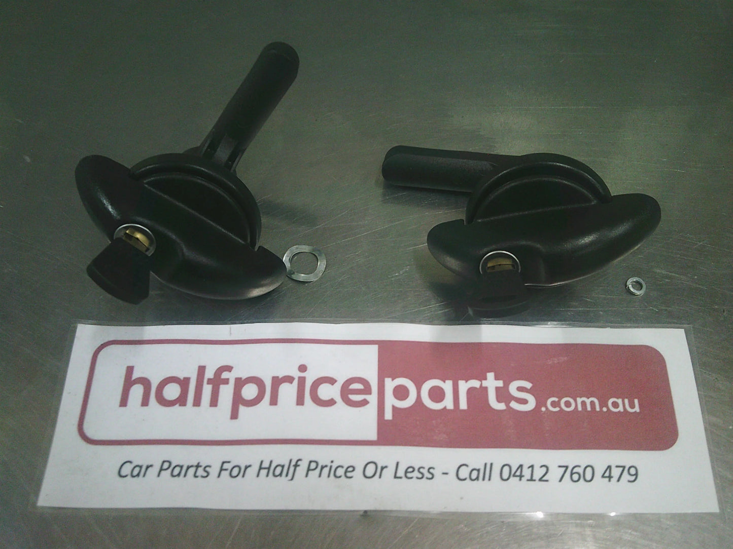 Canopy Hand Lock and Key Assembly (Sold As Pair Only) New Part