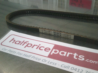 Bosch Raw Edge Cogged Belt Suits Audi/Daewoo/Fiat/Ford/Holden/Honda/Nissan/Peugeot/Rover/Subaru/Toyota - New Part