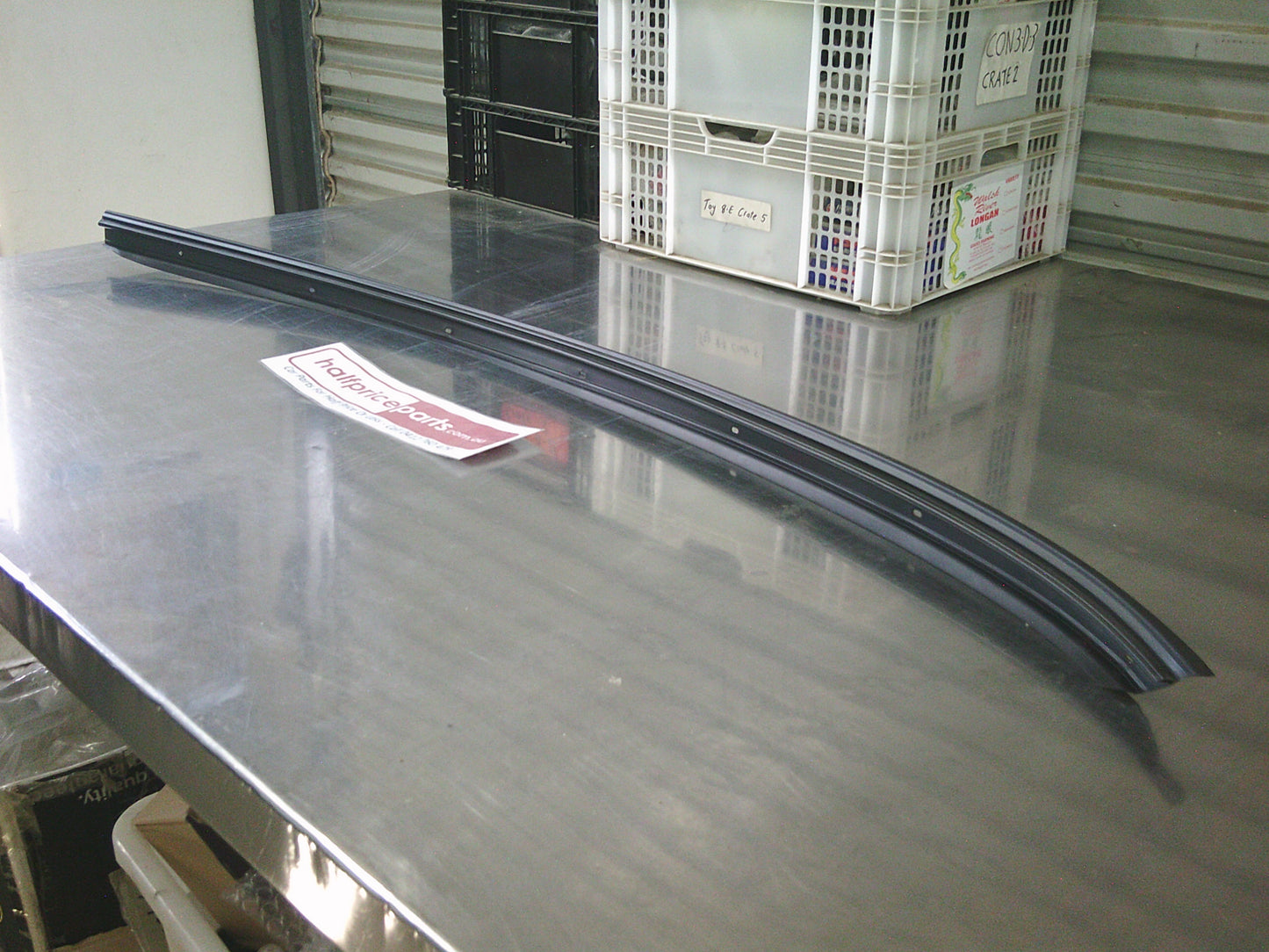 Holden VU-VY-VZ UTE Genuine Right Hand Roof Reveal Moulding - New Part