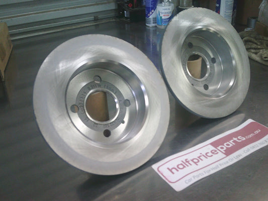 Holden TS Astra Genuine Rear Disc Brake Rotor Set (Sold As Pair Only) New Part
