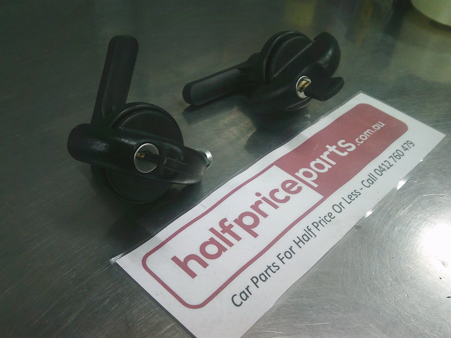 Canopy Hand Lock and Key Assembly (Sold As Pair Only) New Part