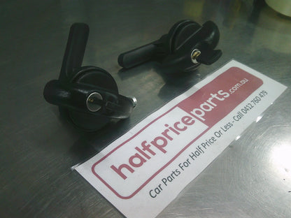 Canopy Hand Lock and Key Assembly (Sold As Pair Only) New Part