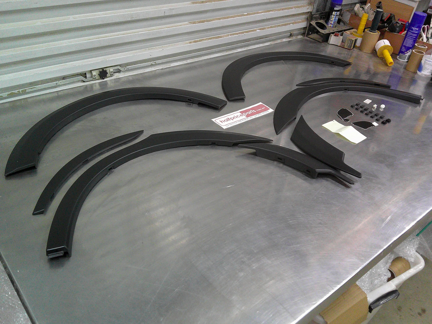 Subaru Outback Genuine Wheel Arch Moulding Set New Part