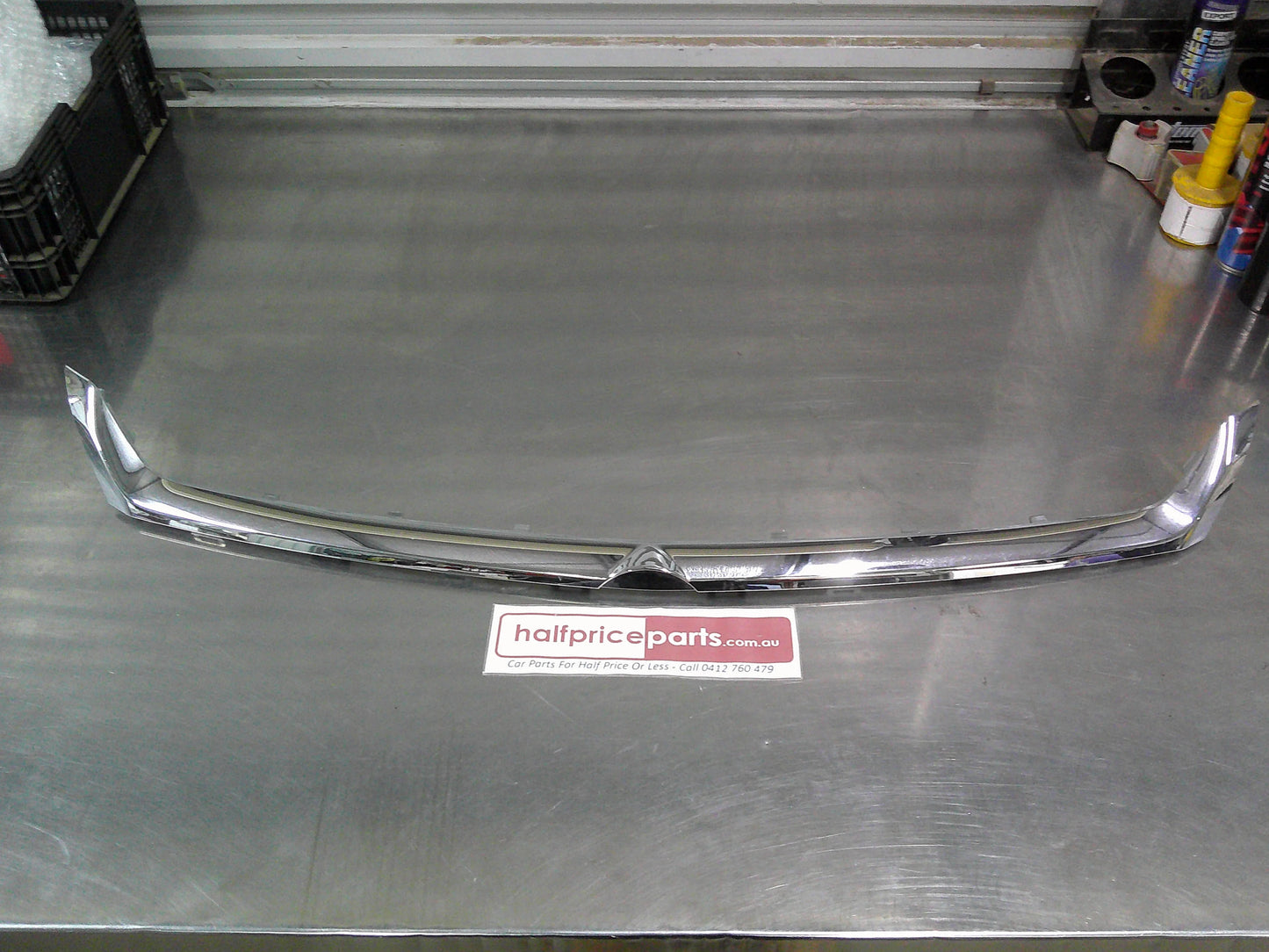 Holden RG Colorado Genuine Front Grille Upper Chrome Grille Insert New Part