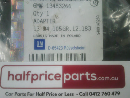 Holden Astra Genuine Radiator Grille Emblem Backing Plate New Part
