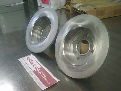 Holden TS Astra Genuine Rear Disc Brake Rotor Set (Sold As Pair Only) New Part