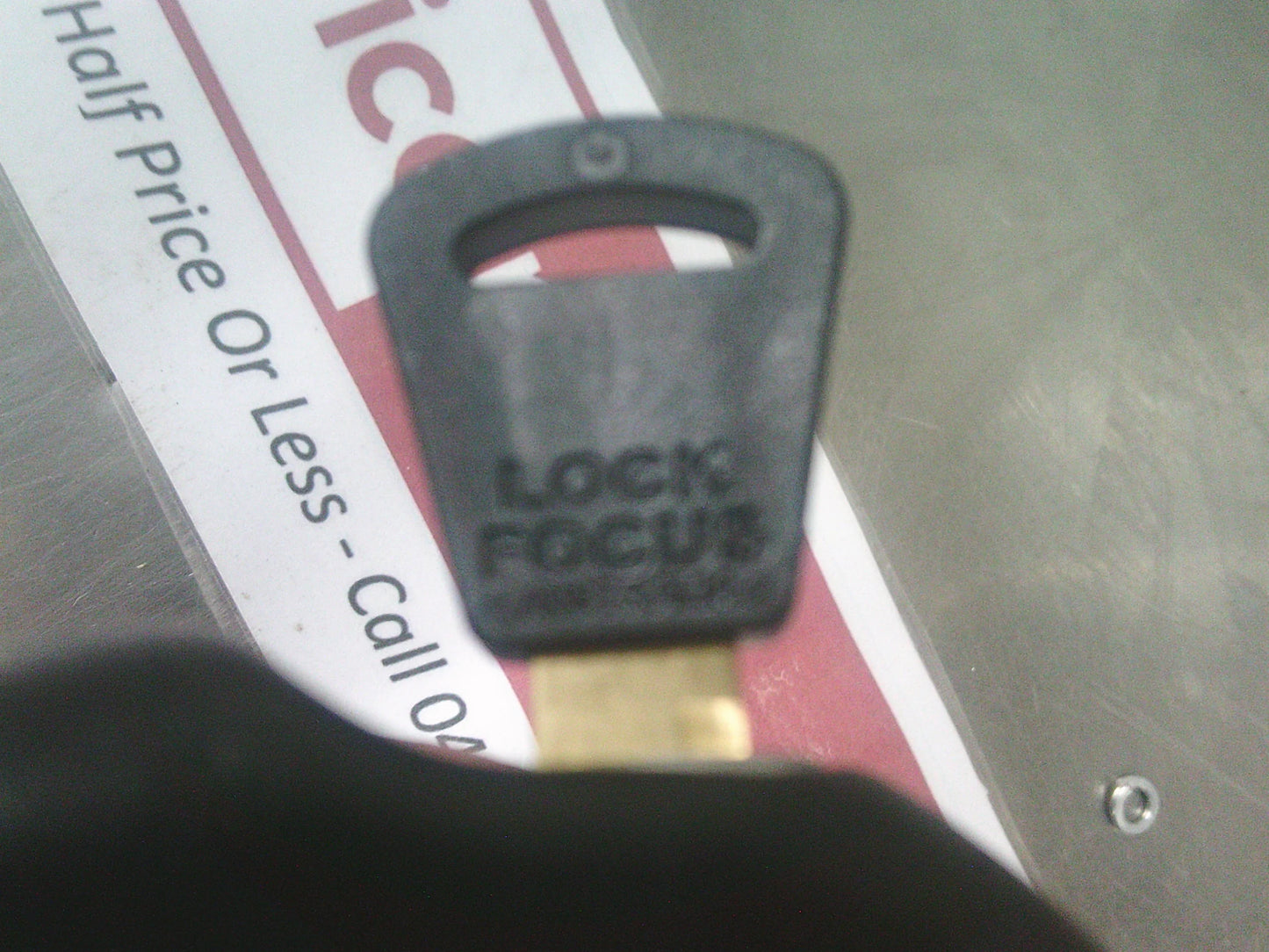 Canopy Hand Lock and Key Assembly (Sold As Pair Only) New Part