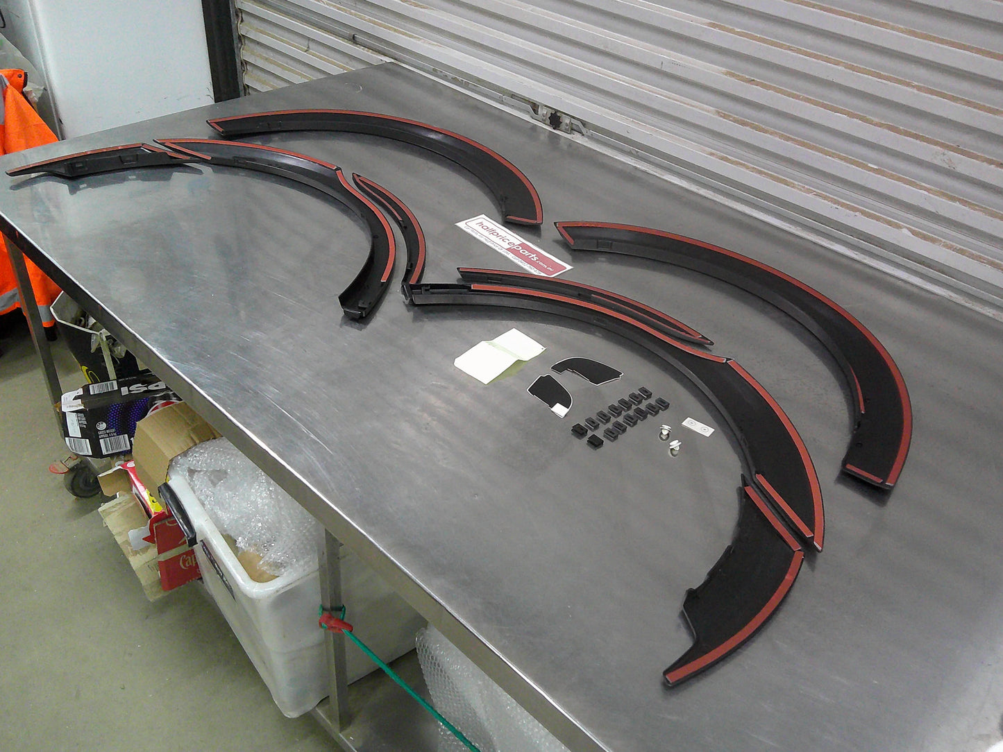 Subaru Outback Genuine Wheel Arch Moulding Set New Part