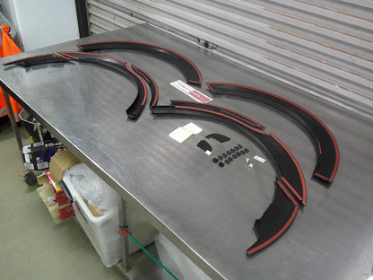 Subaru Outback Genuine Wheel Arch Moulding Set New Part