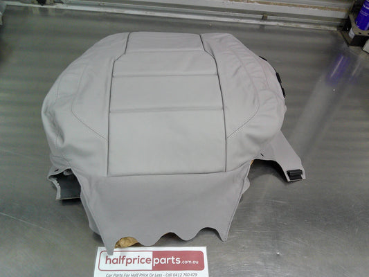 Mercedes-Benz 204 Series Genuine Left Hand Front Seat Back In Alpaca Gray Leather New Part