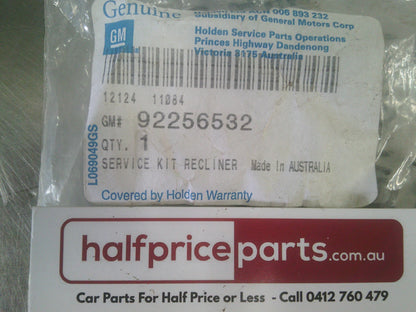 Holden Commodore VT/VX/VY/VZ/VE Genuine Recliner Gear Service Kit New Part