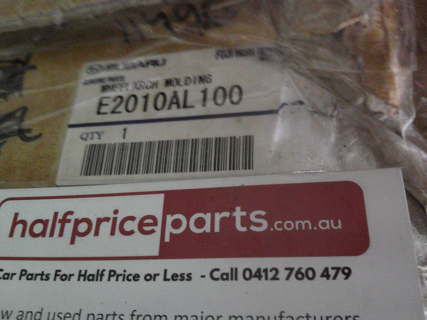 Subaru Outback Genuine Wheel Arch Moulding Set New Part