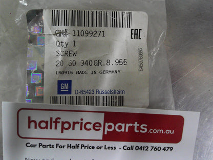 SAAB 900/9-3/94X Genuine Transmission Drain Plug New Part
