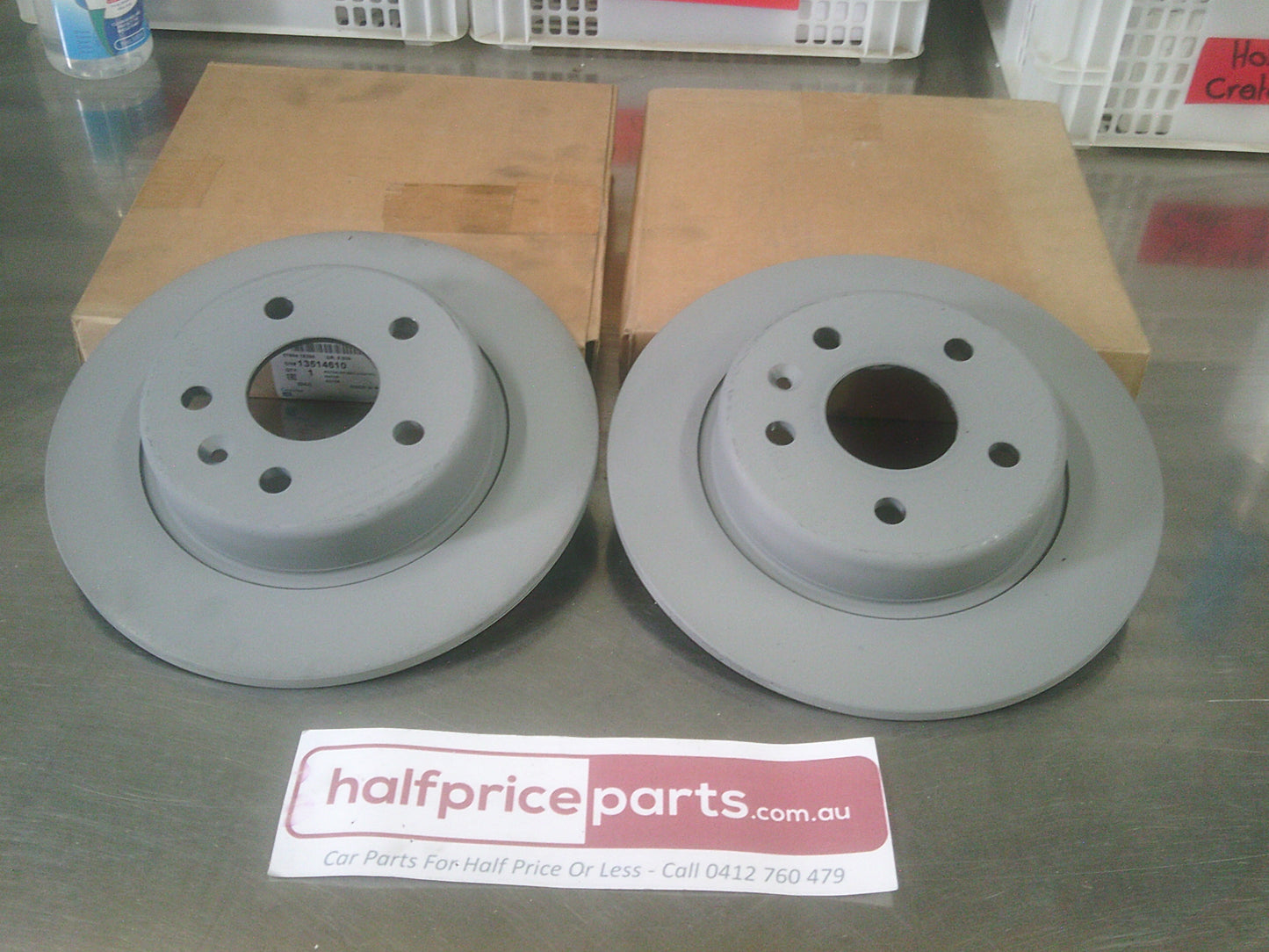 Holden BK Astra Genuine Rear Brake Rotor New Part