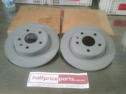Holden BK Astra Genuine Rear Brake Rotor New Part