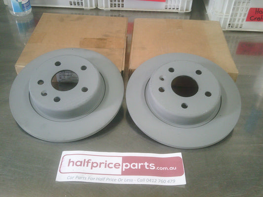 Holden BK Astra Genuine Rear Brake Rotor New Part
