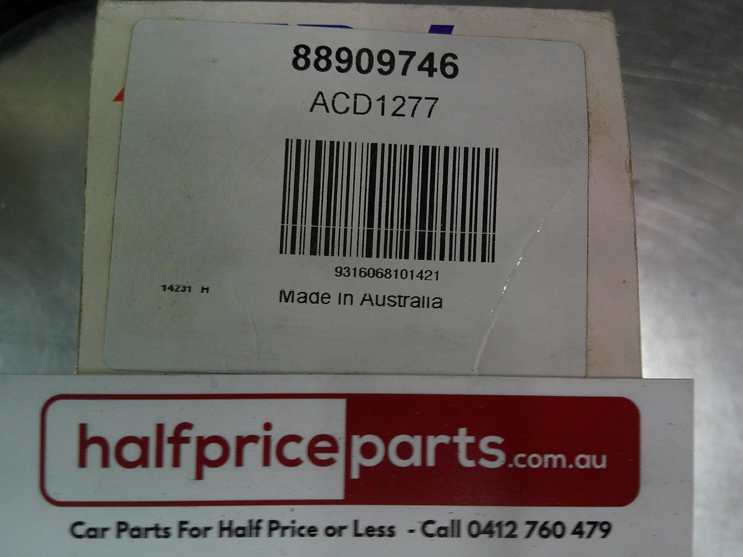 Mitsubishi/ACdelco Lancer CC/CE/Mirage CE Genuine Front Brake Pad Set New Part
