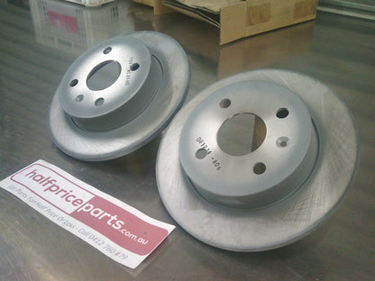 Holden TS Astra Genuine Rear Disc Brake Rotor Set (Sold As Pair Only) New Part