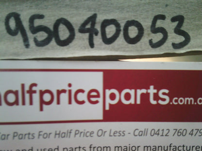 Holden JH Cruze Genuine Left Hand Front Door Upper Glass Seal New Part