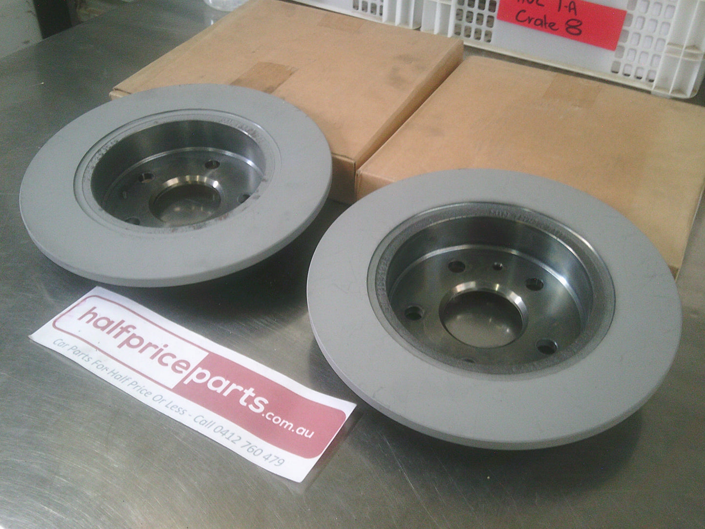 Holden BK Astra Genuine Rear Brake Rotor New Part